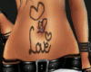 loved tattoo