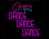 Open Dance Sign