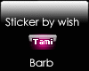 Vip Sticker Tami