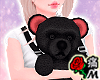 蝶 Black Huggable Bear