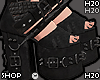 Spike Black Shoes V1