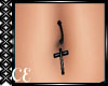 :Holy Cross Belly Ring: