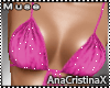 Ana*Pk2 Glitter Bikini M