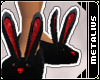 Black/Red Bunny Slip.