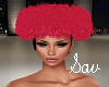 Hot Pink Fur Hat