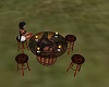 Saloon Barrel/Chat Table
