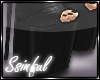 Ss✘Vesta Black Heels