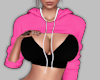 Hoodie layerable PINK