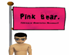 ~MS-Pink Bear Flag