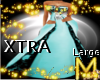 XTRA Prom Aqua Gown