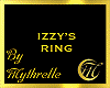 IZZY'S RING