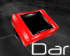 DAR Chair, Box, Red