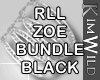 RLL ZOE Bundle Black