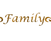 Golden Family Sticker