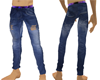 [AR] Blue skinny Jeans