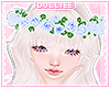D. Flower Crown Blue