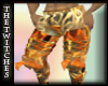 (TFG)Fire Demon Pants