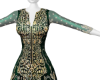 M! Nazma Eid Kurti Green