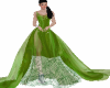 GREEN ROSEMARY MINT GOWN