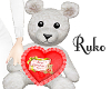 [rk2]Valentine Teddy WH
