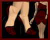 (I) R & B Lace Shoes