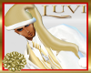 LUVI SANTA HAT GOLD