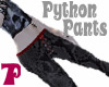 Python Pants Skinny Gray