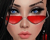 Sexy Red Glasses