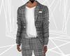M| Grey Suit Outfit