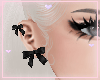 Cute bows earrings