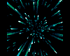 Trippy stars sticker.