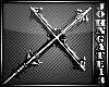 - Silver Cross Weapon -