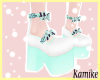 [K] Minty Heels