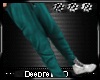 Green Soft pants