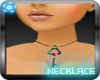 -B-Rainbow Necklace