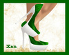 [N] Jungle Green Shoes