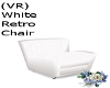 (VR) White Retro Chair