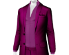 Fuchsia Pink Open Suit