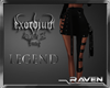 Exordium Strapped Skirt