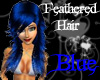 Feathered Blue