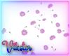 v pink roses floor