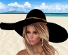 Beach Baby Black Hat