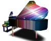 Rainbow Notes Piano