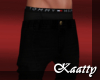 [KA] Pantalon Negro TH