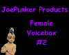 [JP] - Female VoiceBox 2