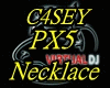 [P5]C4SEY&PX5 Necklace