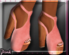 P|Flow Pink Heels