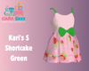 Kari's S Shortcake Green