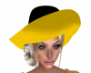 Carrie Canary Hat