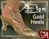 .a Elven Heels Gold